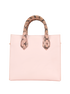 All Afternoon Tote, &pound;395, Handbags, Pink, Leather, Back view